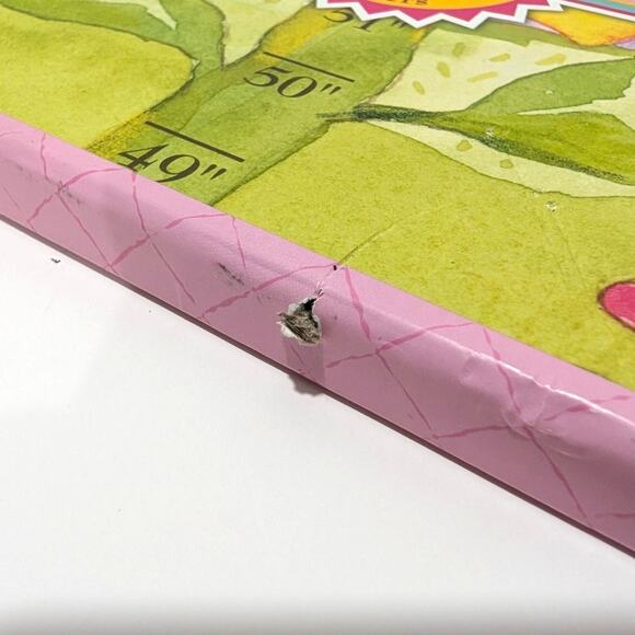 eeBoo Grow Like a Sunflower Keepsake Growth Chart & Stickers Unused - Picture 3 of 9